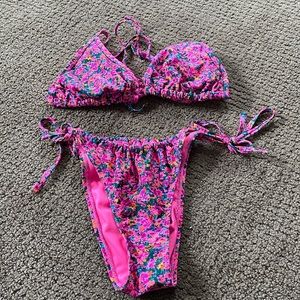 Bikini…bottom size S, bra size M